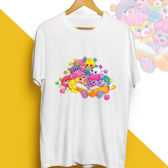 Camiseta Popples Anos 80 90 Vintage