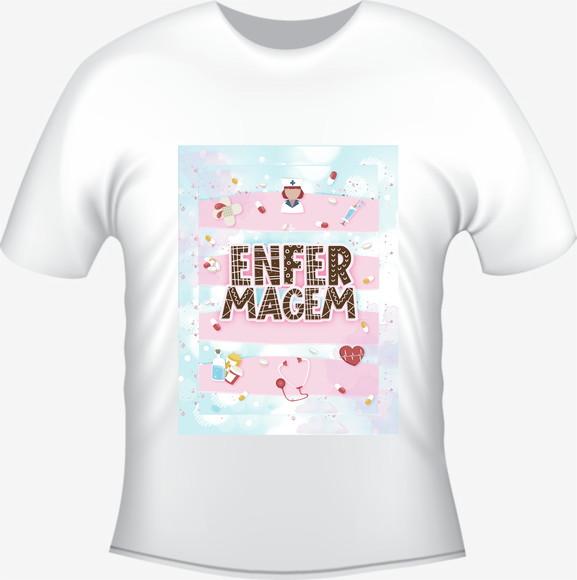 Camiseta Enfermagem