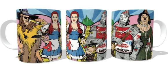 Caneca Mágico de Oz Pin Up Classic
