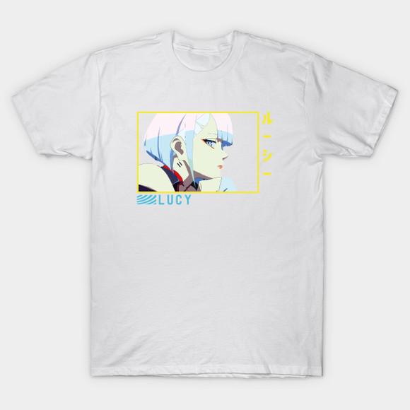 Camiseta Lucy Cyberpunk 207 Cyberpunk Edgerunners