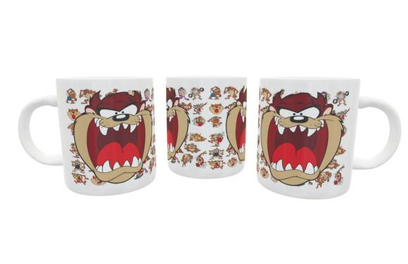 Caneca Taz Mania