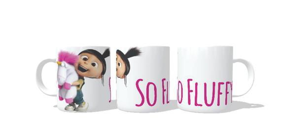 Caneca Agnes So Fluffy - Malvado Favorito