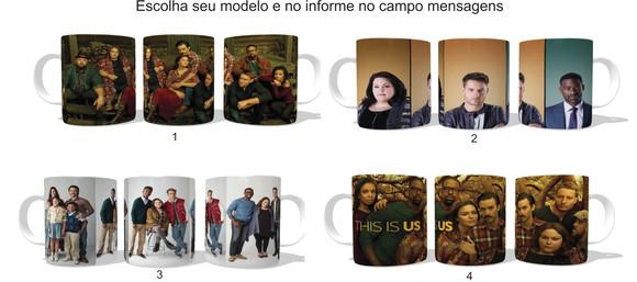 Caneca Seriado This is Us - Escolha seu Modelo