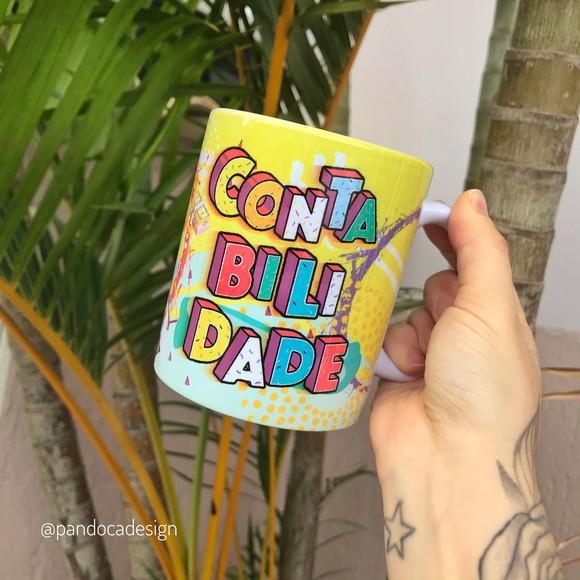 Caneca Contabilidade