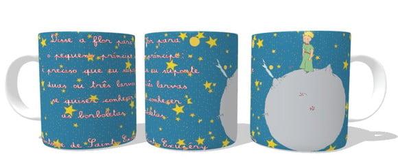 Caneca Pequeno Príncipe
