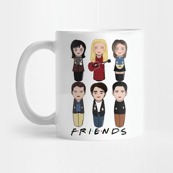 Caneca Kokeshis Friends