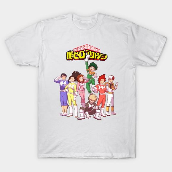 Camiseta My Ranger Academy - My Hero Academy