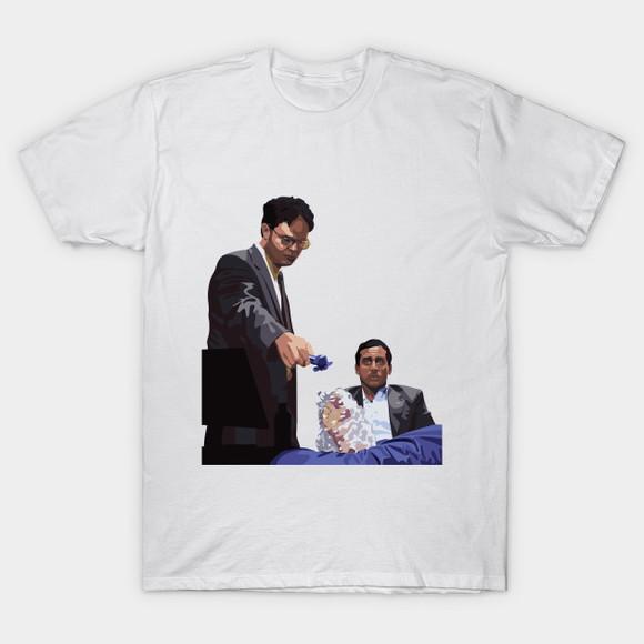 Camiseta Michael e Dwight The Office