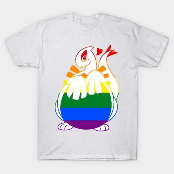 Camiseta P.o.k.e.m.o.n Lugia Loves You