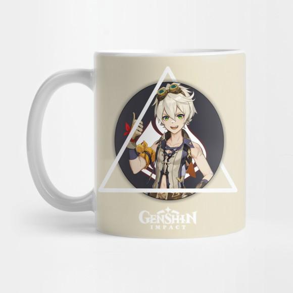 Caneca Genshin Impact - Bennett