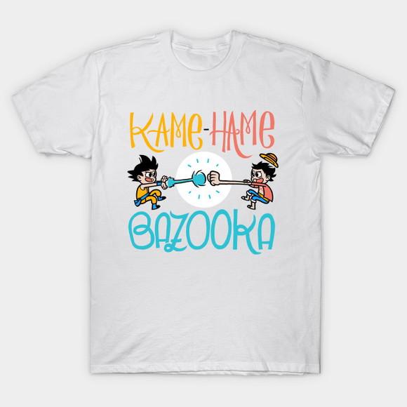Camiseta Kame-Hame Bazooka