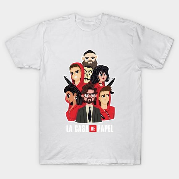 Camiseta La Casa De Papel - Bella Ciao