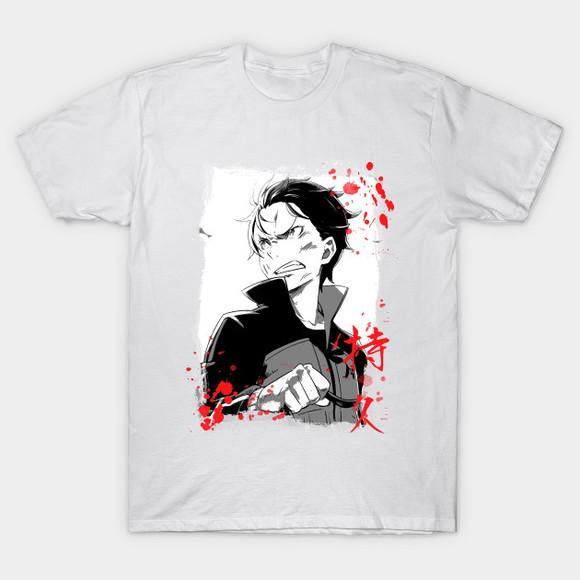 Camiseta Re Zero Subaru