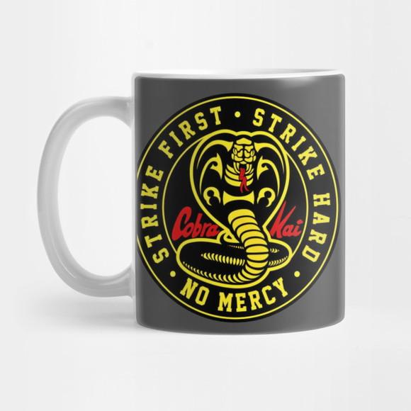 Caneca Cobra Kai no Mercy