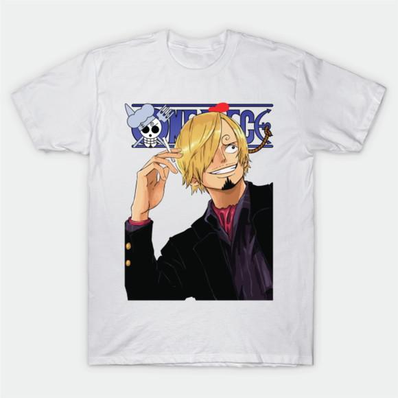 Camiseta Sanji One Piece