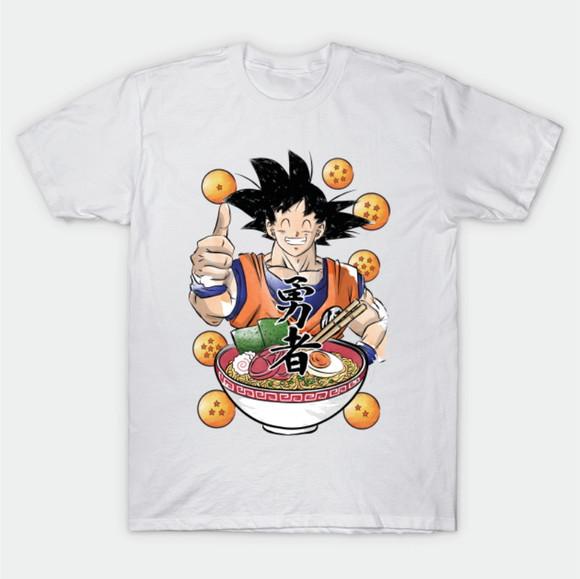 Camiseta Goku Ramen