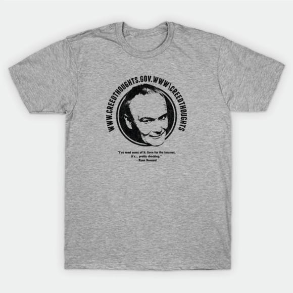 Camiseta Creed Thoughts The Office