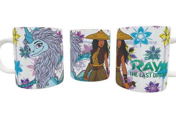 Caneca Raya e Sisu