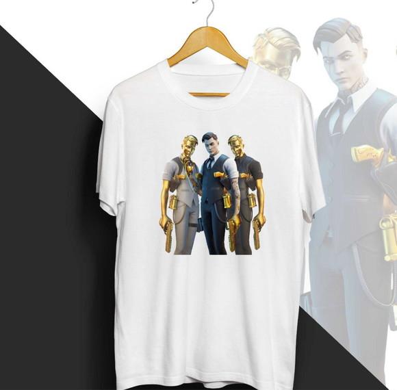 Camiseta F.o.r.t.n.i.t.e Midas