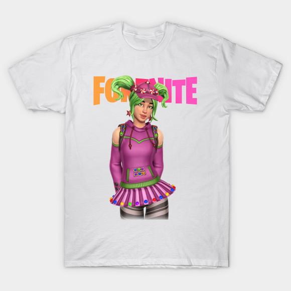 Camiseta F.o.r.t.n.i.t.e Zoey