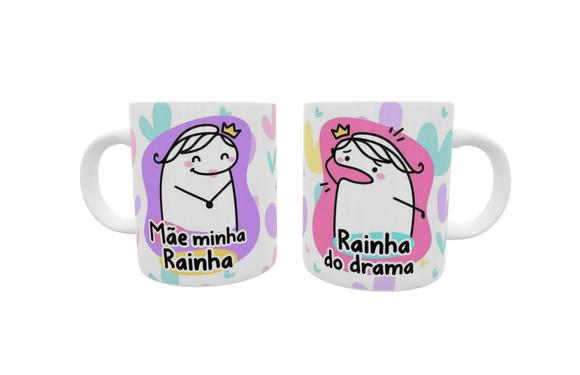 Caneca Mãe - Flork Bento Rainha do Drama