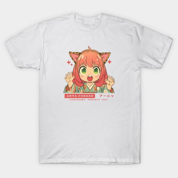 Camiseta Anya Forger Spy X Family Girl Code Name Subject 007