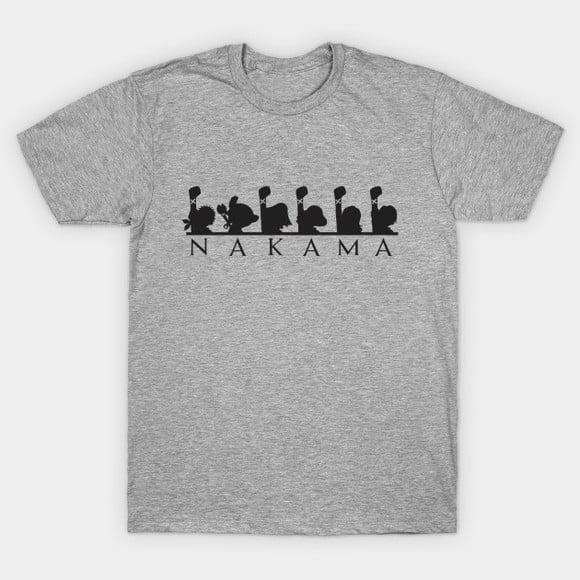 Camiseta Nakama One Piece