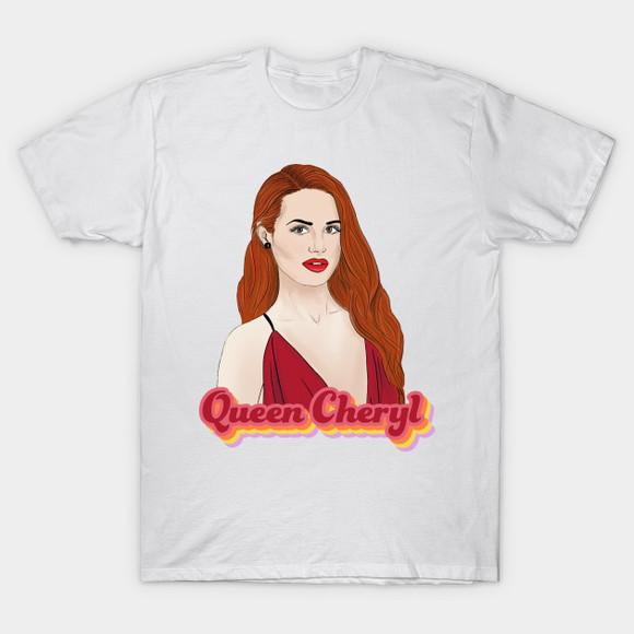 Camiseta Riverdale - Queen Cheryl Blossom