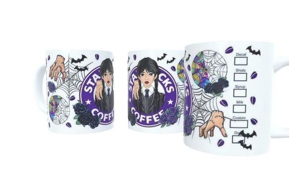 Caneca Wandinha Wednesday