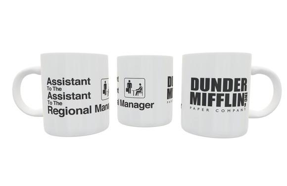 Caneca The Office Assistant to the Regional Manager