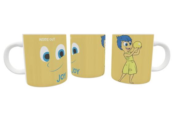 Caneca Joy Alegria - Divertidamente Inside Out