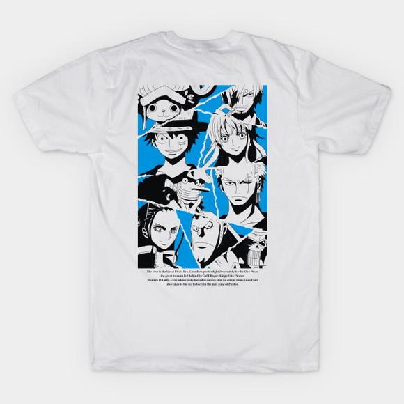 Camiseta One Piece 1 (Straw Hat Pirates Edition)