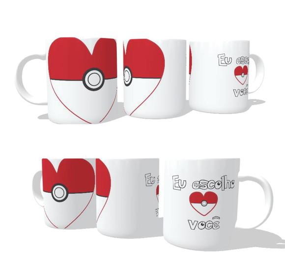 Caneca Eu Escolho Você - Personalizada