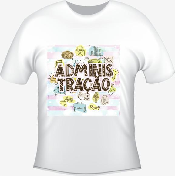 Camiseta Curso Administração
