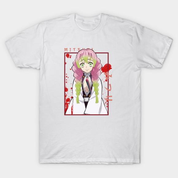 Camiseta Mitsuri Kanroji Demon Slayer