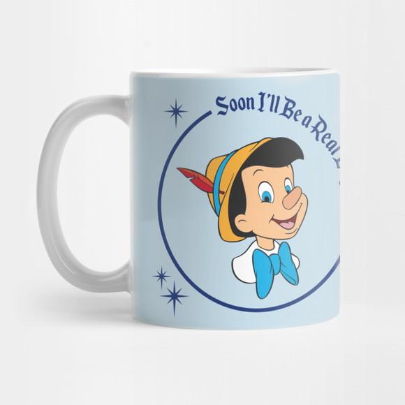Caneca Pinocchio Pinóquio