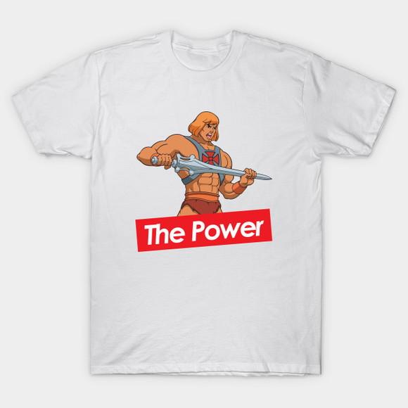 Camiseta Supreme He Man The Power Masters Of The Universe