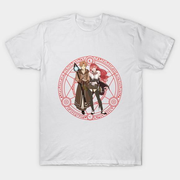 Camiseta Mushoku Tensei Isekai - Rudeus & Eris