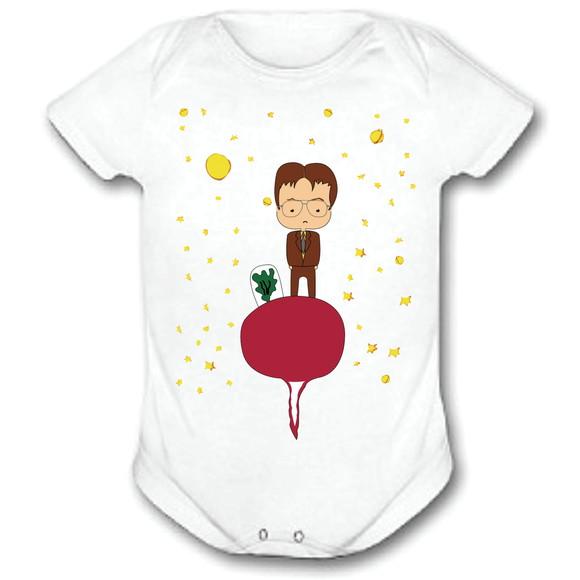 Body para Bebê Little Dwight Schrute
