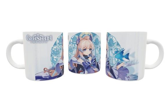 Caneca Genshin Impact - Kokomi