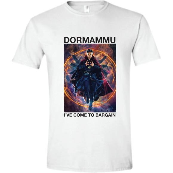 Camiseta Dr Estranho - Dr Stranger - Eu Vim Barganhar