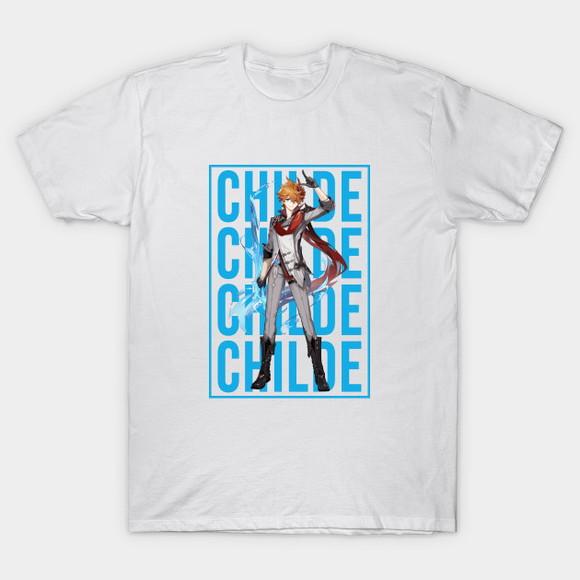 Camiseta Childe aka Tartaglia Genshin IMPACT