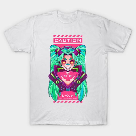 Camiseta Rebecca Cyberpunk 2077