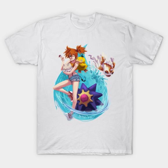 Camiseta Misty P.o.k.e.m.o.n