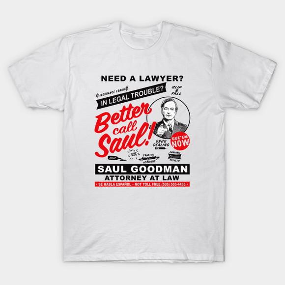 Camiseta Better Call Saul