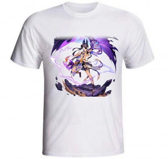 Camiseta Cyno Genshin Impact