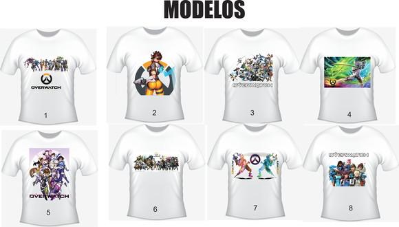 Camiseta Overwatch Unissex - Escolha seu Modelo