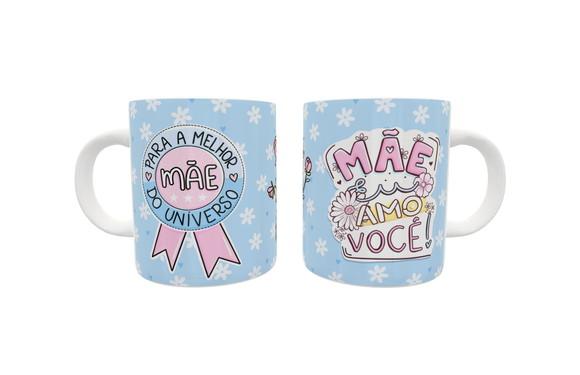 Caneca Melhor Mãe do Universo