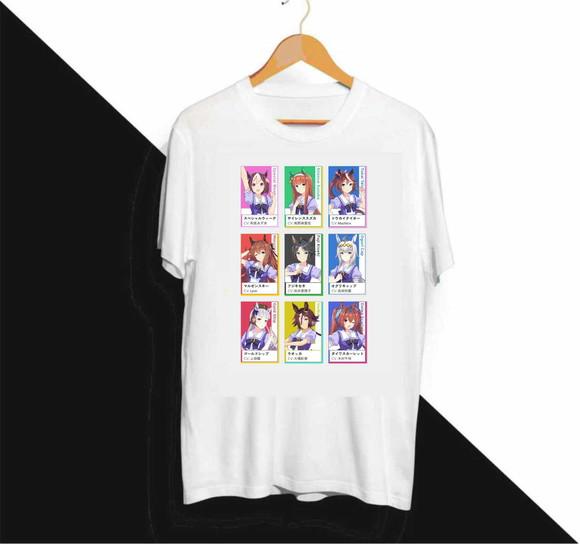 Camiseta Uma Musume Anime