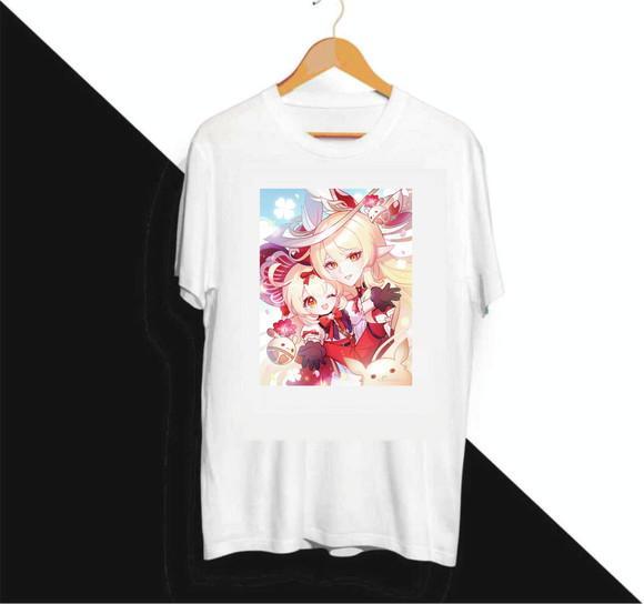 Camiseta Alice e Klee Genshin Impact